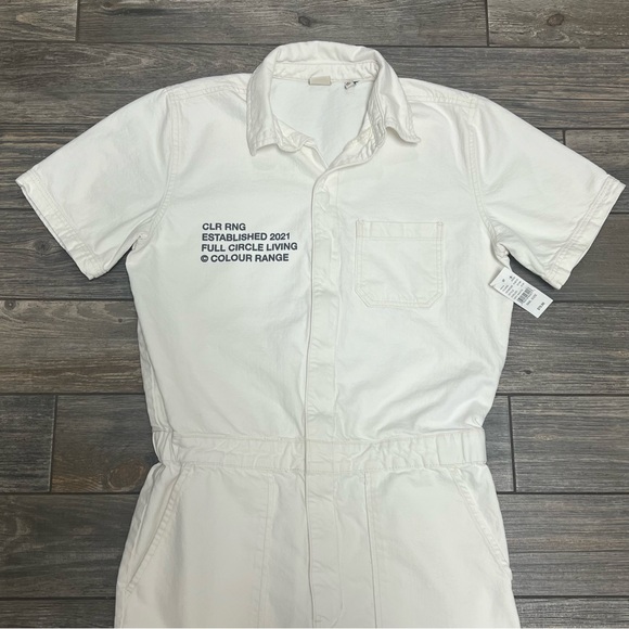 NWT $70 Pacsun X Colour Range Jumpsuit Unisex Men’s Size Small fits Women M or L - Picture 3 of 16